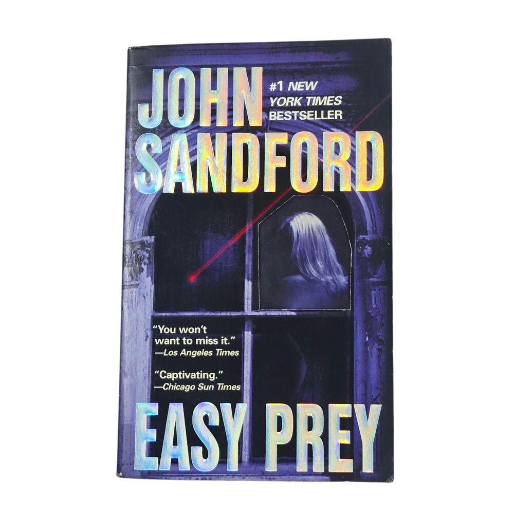 Easy Prey by John Sandford - Paperback